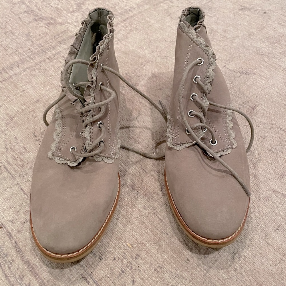Gianni Bini Gray Booties